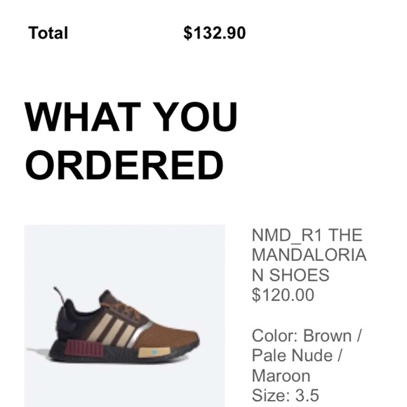 Star Wars Adidas - Picture 1 of 2